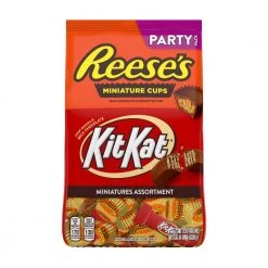 Joys Delights Lolly Shop Online Kit Kat And Reese's Party Pack Milk Chocolate