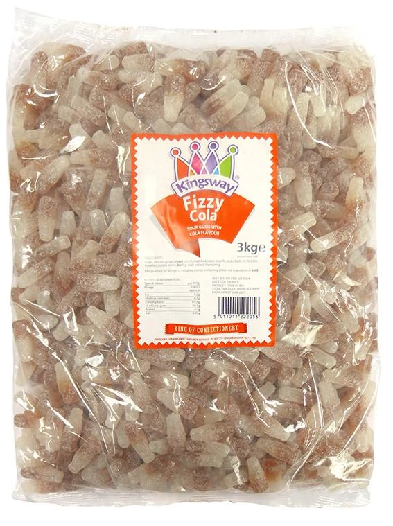 Joy's De'Lights All Candy Fizzy Cola Bottles 1 Joy's De'Lights All Candy Fizzy Cola Bottles