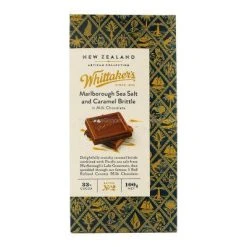 Joy's De'Lights Whittaker's Sea Salt & Caramel Brittle