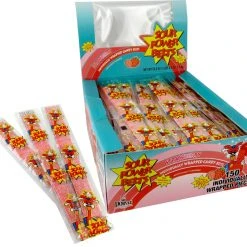 Joys Delights Lolly Shop Online Sour Power Strawberry Bulk