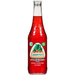 Joy's De'Lights Jarritos Strawberry 24 Pack Carton