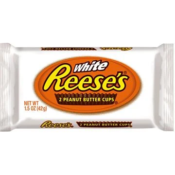 Joy's De'Lights All Candy Reeses White Cups 1 Joy's De'Lights All Candy Reeses White Cups