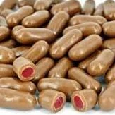 Country Vic Chocolate Raspberry Bullets Milk Chocolate