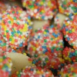 Joy's De'Lights White Chocolate Freckles All Candy