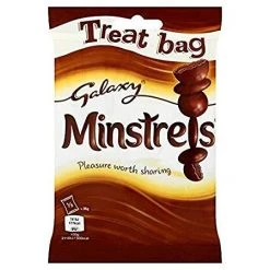 Joy's De'Lights Milk Chocolate Galaxy Minstrels Treat Bag Bulk