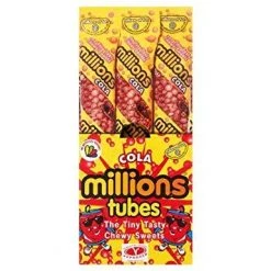 Joy's De'Lights Millions Tubes Cola Box