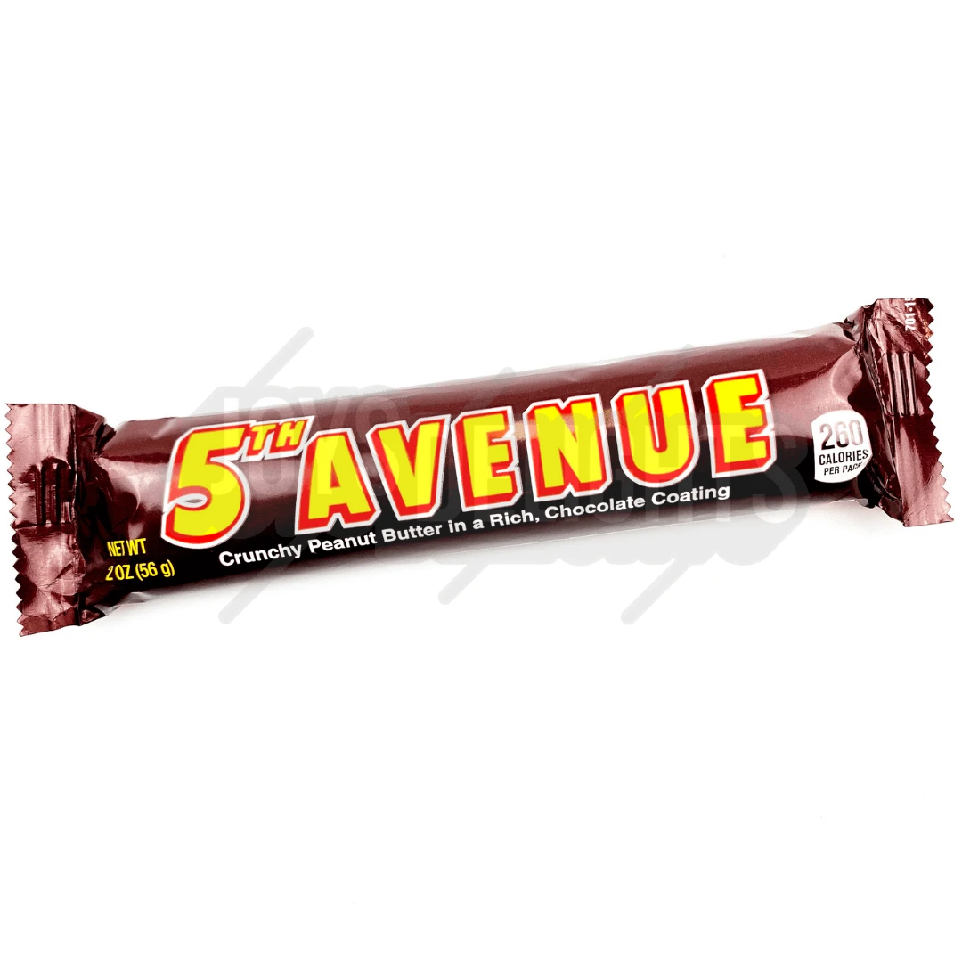 Joy's De'Lights Hershey's 5th Avenue Bar All Candy 1 Joy's De'Lights Hershey's 5th Avenue Bar All Candy