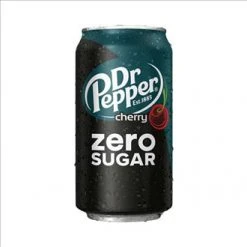Funworks American Drinks Dr Pepper Cherry Zero Can