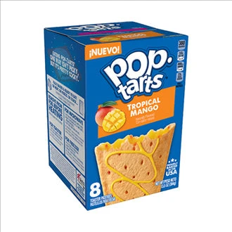 Joy's De'Lights Pop Tarts Frosted Tropical Mango 2 Joy's De'Lights Pop Tarts Frosted Tropical Mango