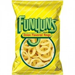 Joys Delights Lolly Shop Online Funyuns 163g American Chips
