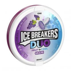 Joy's De'Lights Ice Breakers Duo Grape Bulk
