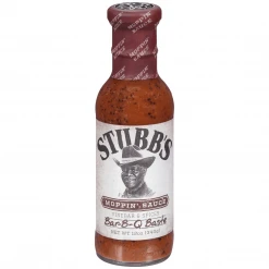 Joy's De'Lights Stubbs Moppin' Sauce 340g Condiments