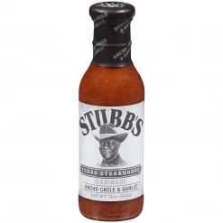 Joy's De'Lights Stubbs Texas Steak Marinade 353g Condiments