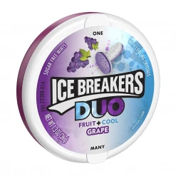 Joy's De'Lights Ice Breakers Duo Grape Bulk