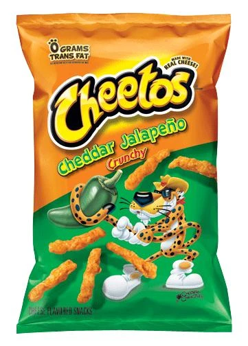 Joy's De'Lights On Sale Cheetos Crunchy Cheddar Jalapeno 226g 3 Joy's De'Lights On Sale Cheetos Crunchy Cheddar Jalapeno 226g