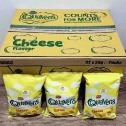 Joy's De'Lights Quavers Box All Candy