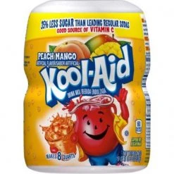 Joys Delights Lolly Shop Online Kool Aid Peach Mango Tub American Drinks