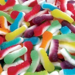 The Professors All Candy Rainbow Grubs