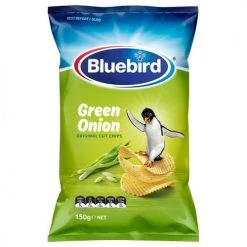 Joy's De'Lights Bluebird Green Onion Chips All Candy