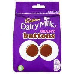 Joy's De'Lights All Candy Cadbury Dairy Milk Giant Buttons 95g