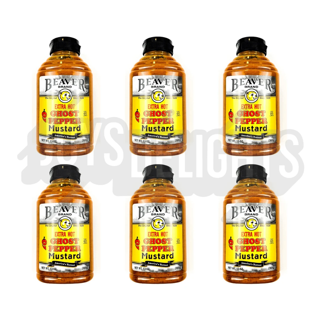 Joys Delights Lolly Shop Online Beaver Extra Hot Ghost Pepper 340g Bulk 1 Joys Delights Lolly Shop Online Beaver Extra Hot Ghost Pepper 340g Bulk