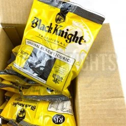 Joys Delights Lolly Shop Online New Zealand Lollies Black Knight Licorice Medley 180g Bag Bulk