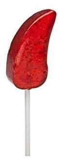 Joy's De'Lights Red Chile Lollipop 1 Joy's De'Lights Red Chile Lollipop