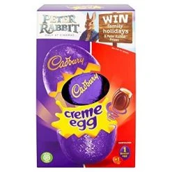 Joys Delights Lolly Shop Online Cadbury Creme Egg Pack Medium 138g Milk Chocolate