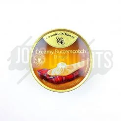 Joy's De'Lights Cavendish & Harvey Butterscotch Drops Tin Bulk
