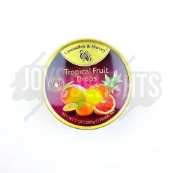 Joy's De'Lights All Candy Cavendish & Harvey Tropical Fruit Drops 200g Tin