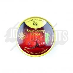 Joy's De'Lights All Candy Cavendish Sour Cherry Drops Tin
