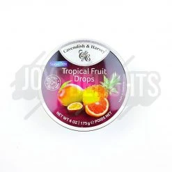 Joy's De'Lights All Candy Cavendish & Harvey Sugar Free Tropical Tin