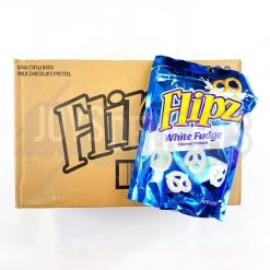 Joys Delights Lolly Shop Online Flipz White Fudge 141g Bulk White Chocolate