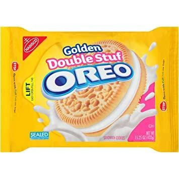 Joy's De'Lights All Candy Oreo Golden Double Stuff 432g 1 Joy's De'Lights All Candy Oreo Golden Double Stuff 432g