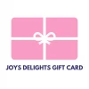 Joy's De'Lights Mystery Packs Joys Delights Gift Card