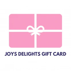 Joy's De'Lights Mystery Packs Joys Delights Gift Card