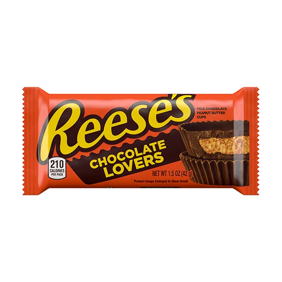 Joy's De'Lights Reeses Choc Lovers 42g All Candy 1 Joy's De'Lights Reeses Choc Lovers 42g All Candy