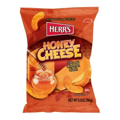 Joys Delights Lolly Shop Online Herr's Honey Cheese Curls 184g
