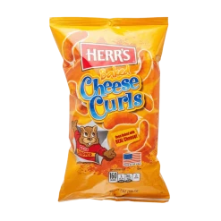 Joys Delight Herr's Cheese Curls Gluten Free