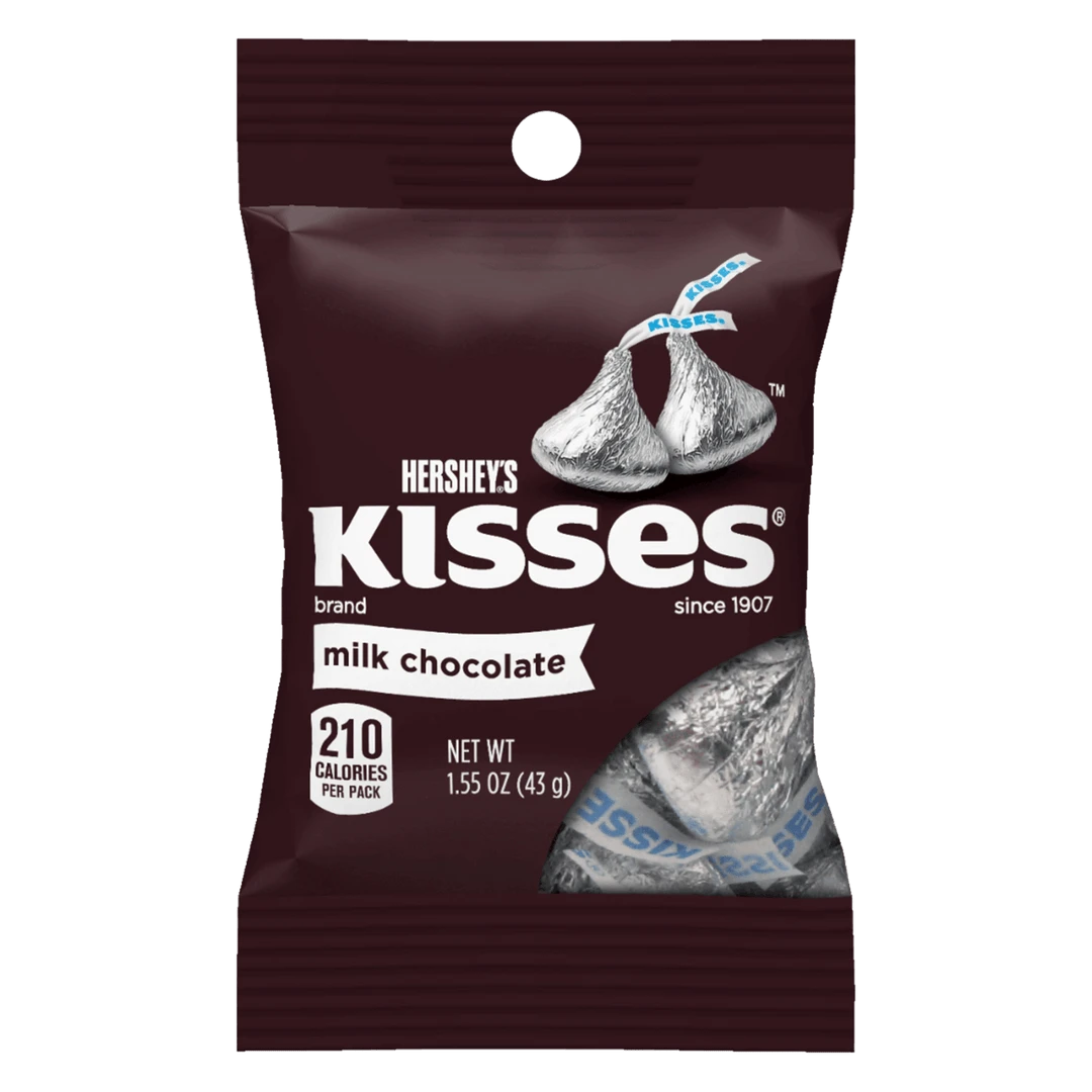 Joy's De'Lights Hershey's Kisses 43g Gluten Free 1 Joy's De'Lights Hershey's Kisses 43g Gluten Free