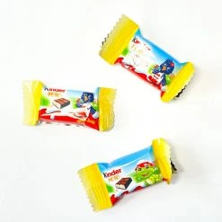 Joys Delights Lolly Shop Online White Chocolate Kinder Chocolate Mini With Cereals