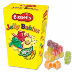 Joy's De'Lights Jelly Babies Taper Box All Candy