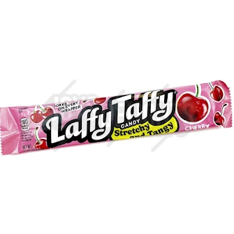 Joy's De'Lights Laffy Taffy Cherry Bulk 2 Joy's De'Lights Laffy Taffy Cherry Bulk