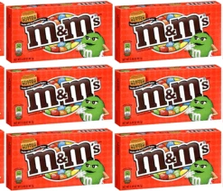 Joy's De'Lights M&M's Peanut Butter Theatre Bulk Milk Chocolate