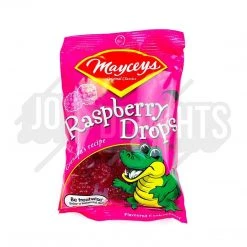 Joy's De'Lights Mayceys Raspberry Drops All Candy