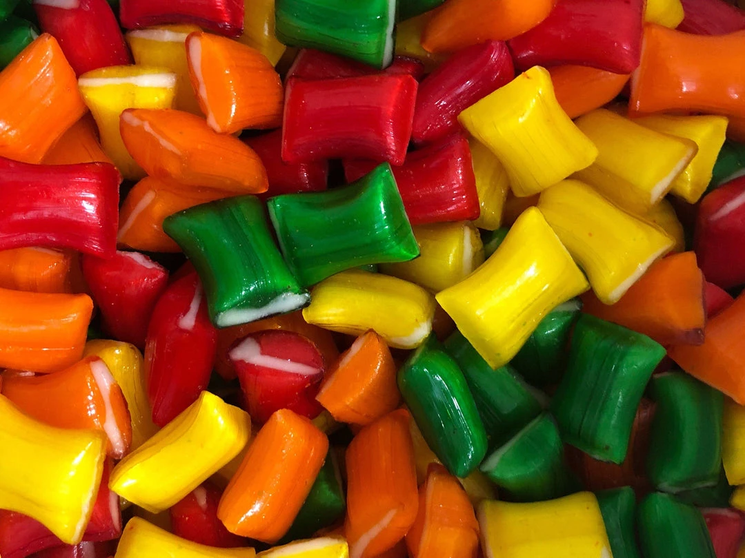 Joy's De'Lights Mixed Sherbet Humbugs All Candy 1 Joy's De'Lights Mixed Sherbet Humbugs All Candy