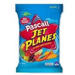 Kiwi Shop Pascall Jet Planes 180g