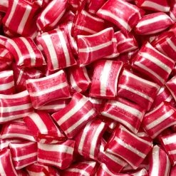 Joy's De'Lights All Candy Strawberries & Cream Humbugs