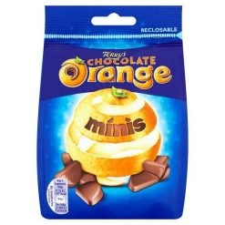 Joys Delights Lolly Shop Online Terry's Choc Orange Minis 95g