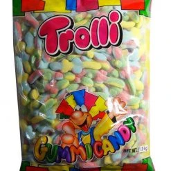 Joy's De'Lights All Candy Trolli Sour Lizards